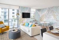 MODERN OASIS Miami Design District 2 Bdrm SPACIOUS  VIEWS Accommodation Texas