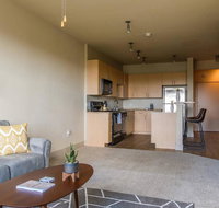 1 BR Apt in Downtown by Frontdesk - Accommodation Texas