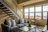 1 BR Apt Near Convention Center by Frontdesk Accommodation Texas