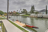 3BR 1st-Floor Flat with Dock on Corpus Christi Canal Accommodation Texas