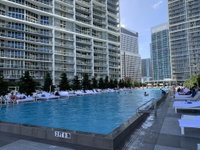44 Floor views  THE W - Miami Brickell GYMSPA Accommodation Texas