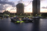 6-608 Amazing Penthouse water view with 2 suites Accommodation Texas