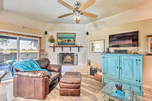 Abilene Home With BBQ & Pvt Yard, 1 Mi To ACU!