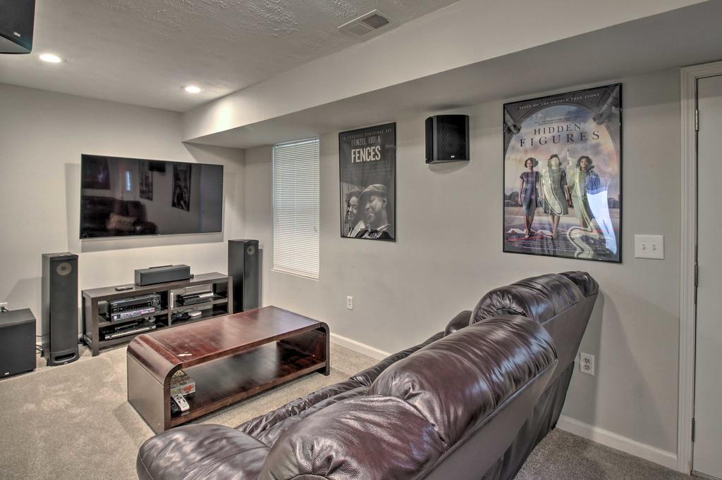 Apartment W/Media Room - 15 Mins To Atlanta! - thumb 0