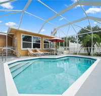 Aurora Seabreeze Fenced Yard 3 Bedroom Heated Pool Wi-Fi Sleeps 10 - Accommodation Texas