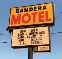 Bandera Motel - Accommodation Texas