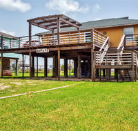 Beautiful Beach House with Sunset View  Large Deck - Accommodation Texas