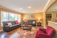 Beautiful House at the Medical Center with Private patio  BBQ area Accommodation Texas