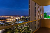 Beautiful Mountain View 1BR with Balcony- Free Valet - No Resort Fees Accommodation Texas