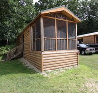 Blackhawk RV Campground Cabin 3 - Accommodation Texas