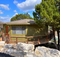 Blue Agave Bungalow Lake Travis views pool  hot tub next to marina 14 - Accommodation Texas