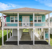 Blue Warbler - 4 Bedrooms and 4 min walk to beach - Accommodation Texas