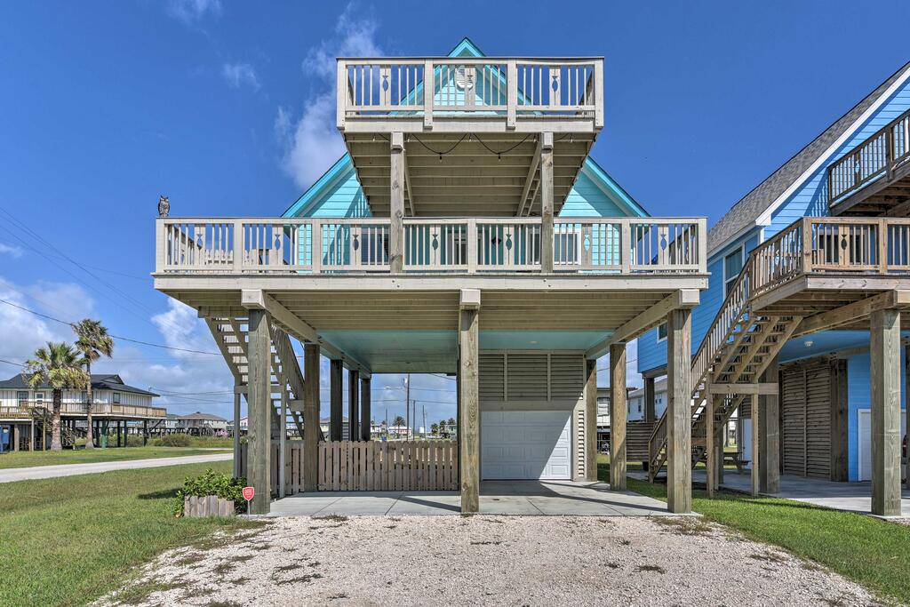 Bright Surfside Beach House 2 Blocks To Ocean - thumb 1