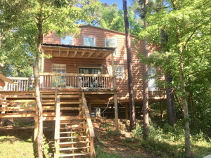 Cabin #4 On Lake Livingston