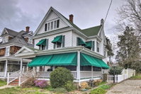 Cambridge Colonial Home Walk to Town and Waterfront Accommodation Texas