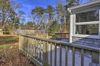 Cape Cod Getaway w and Outdoor Shower 1 Mi to Coast Accommodation Texas