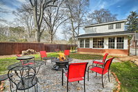 Cheery Cottage with Yard - Marietta Square Less Than 1 Mi Accommodation Texas