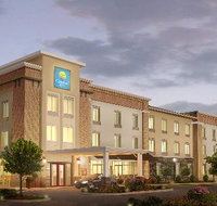 Comfort Inn  Suites Snyder - Accommodation Texas