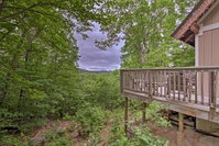 Conway Area Chalet with Mountain Views  Fire Pit Accommodation Texas