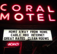 Coral Motel - Accommodation Texas
