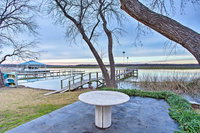 Cozy Fort Worth House w/Private Dock on Lake Worth Accommodation Texas