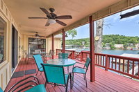 Cozy Lake of the Ozarks Home with Private Dock Accommodation Texas