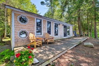 Cozy Lakefront Madison Cabin with Dock and Kayaks Accommodation Texas