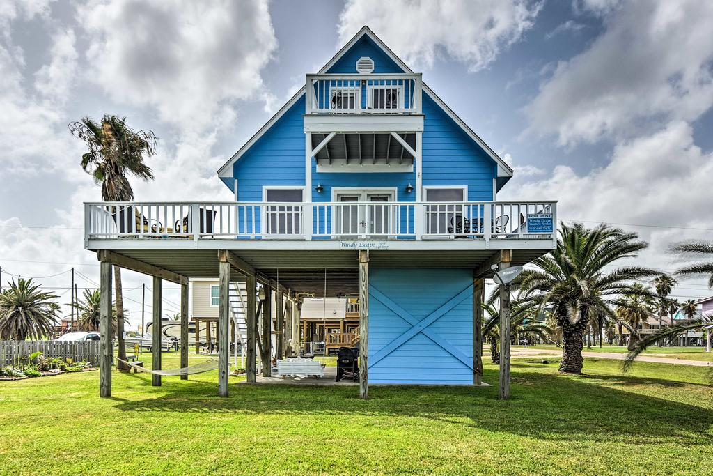 Cozy Surfside Beach House With Deck & Gulf Views! - thumb 0