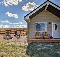 Custom Cabin Augusta Mt 360 View on Rocky Mtn Frnt - Accommodation Texas