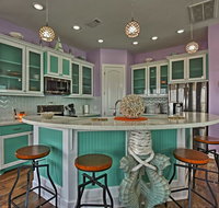 Custom-Built Surfside Beach Home - Walk to Beach - Accommodation Texas