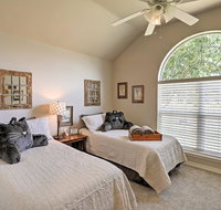 Cute Abilene House with Covered Patio and Fenced Yard - Accommodation Texas