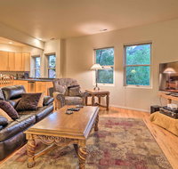 Downtown Manitou Springs Home - Tranquil Creek View - Accommodation Texas