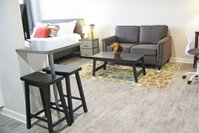 DOWNTOWN New Modern Loft with full kitchen Gym Rooftop Terrace Accommodation Texas