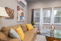 Exquisite 1BR/1BA  Kitchen - Historic C-Street Accommodation Texas