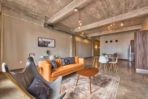 Exquisite Downtown Loft With Complimentary Valet