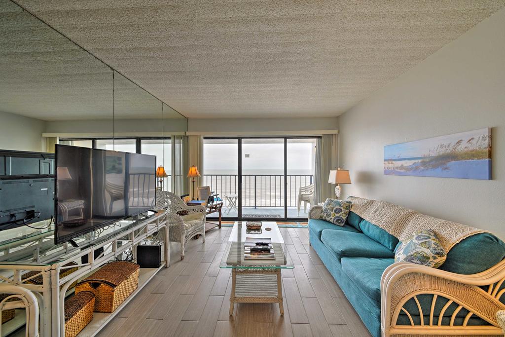 Galveston Beachfront Condo With Stunning Ocean Views! - thumb 1