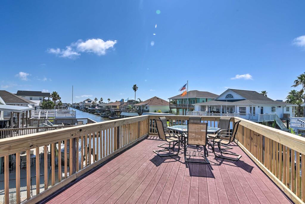 Galveston Home On Canal With Private Dock! - thumb 1