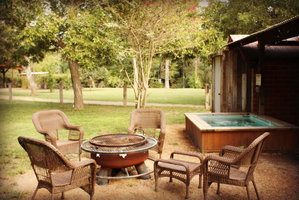 Geronimo Creek Retreat Glamping Cabin #5