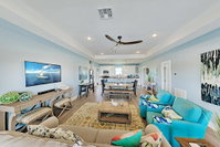 Gulf-View Retreat - Walk to Beach home Accommodation Texas