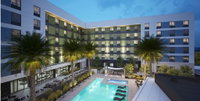 Hampton Inn  Suites Las Vegas Convention Center Accommodation Texas