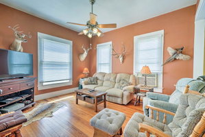 Historic 1895 Lampasas Ranch Cabin On 1,200 Acres!