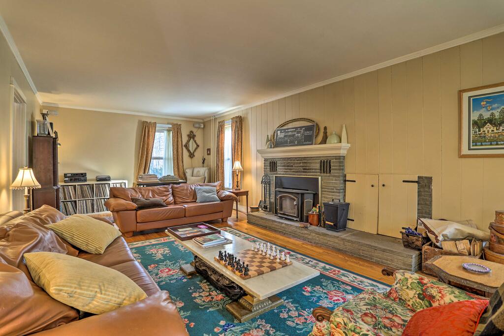 Historic House With Record Player, Walk To Dtwn! - thumb 3