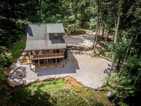 Huckleberry Cabin Rental Accommodation Texas