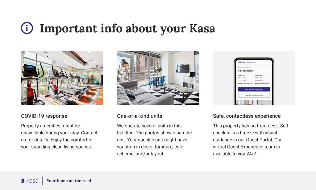 Kasa Houston Uptown Apartments - thumb 1