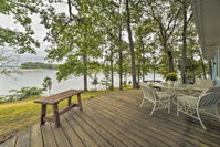 Kentucky Lake Cabin with Private Dock  Fire Pit Accommodation Texas