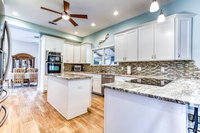 Key West Style Waterfront Estate Accommodation Texas