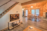 Lakeview Forest Cabin with Deck Walk to Beach Accommodation Texas