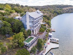 Luxury Lake Marble Falls House With Swimming Pool Hot Tub And Private Boat Slip