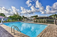 Merritt Island Home on Canal - 4 Mi to Beach Accommodation Texas