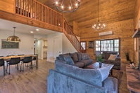 Modern Cabin with Game Room Deck  Fire Pit Accommodation Texas